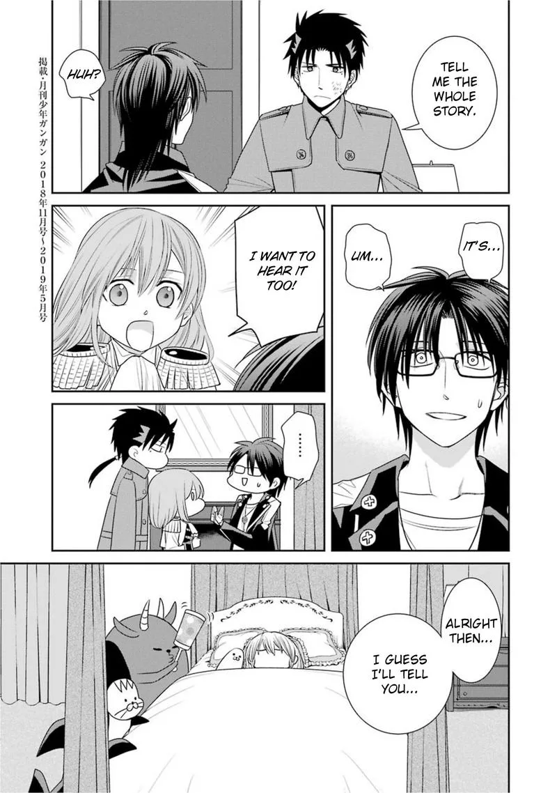 Majo no Geboku to Maou no Tsuno Chapter 60 page 25
