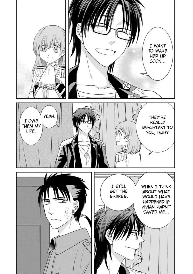Majo no Geboku to Maou no Tsuno Chapter 60 page 24