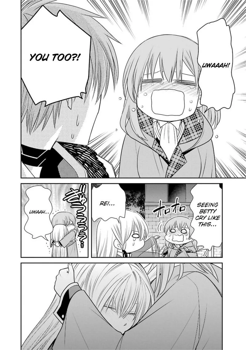 Majo no Geboku to Maou no Tsuno Chapter 60 page 18