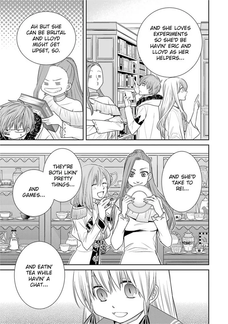 Majo no Geboku to Maou no Tsuno Chapter 60 page 13
