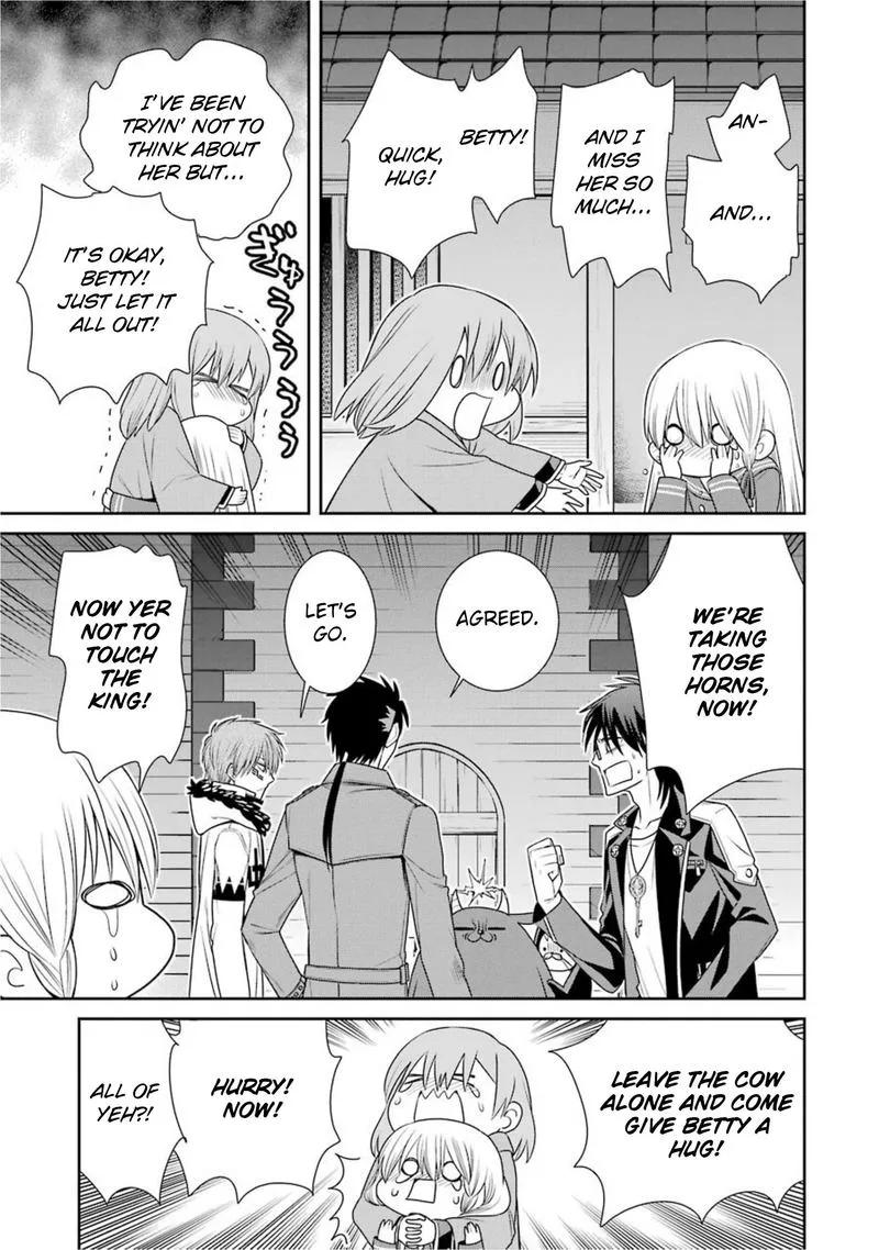 Majo no Geboku to Maou no Tsuno Chapter 60 page 15