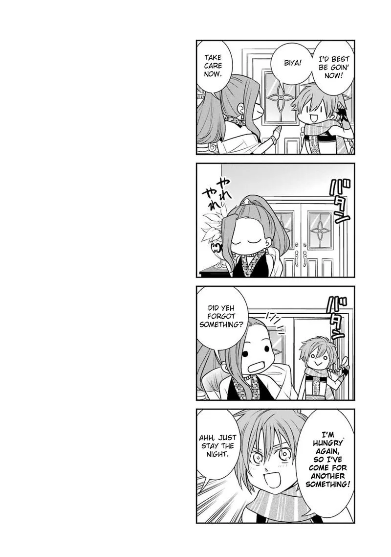 Majo no Geboku to Maou no Tsuno Chapter 61 page 22