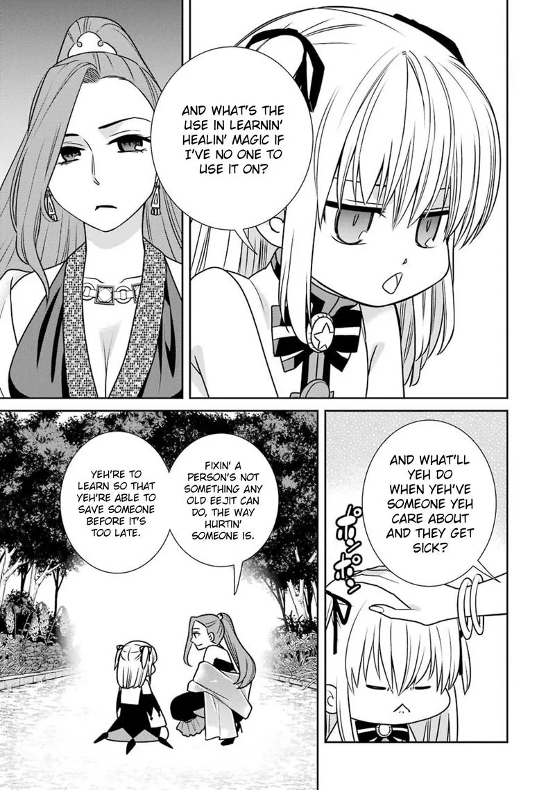 Majo no Geboku to Maou no Tsuno Chapter 61 page 9