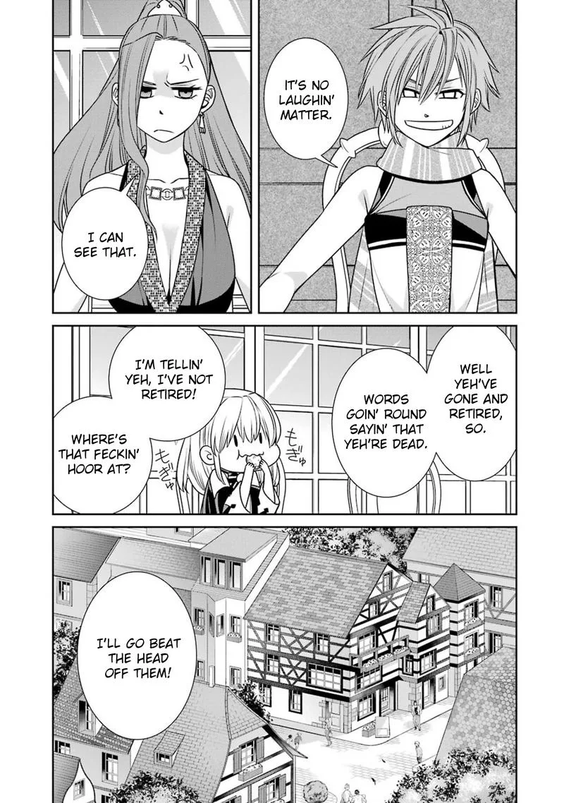 Majo no Geboku to Maou no Tsuno Chapter 61 page 15