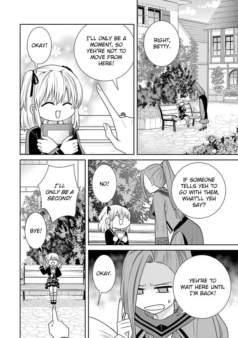 Majo no Geboku to Maou no Tsuno Chapter 61 page 16
