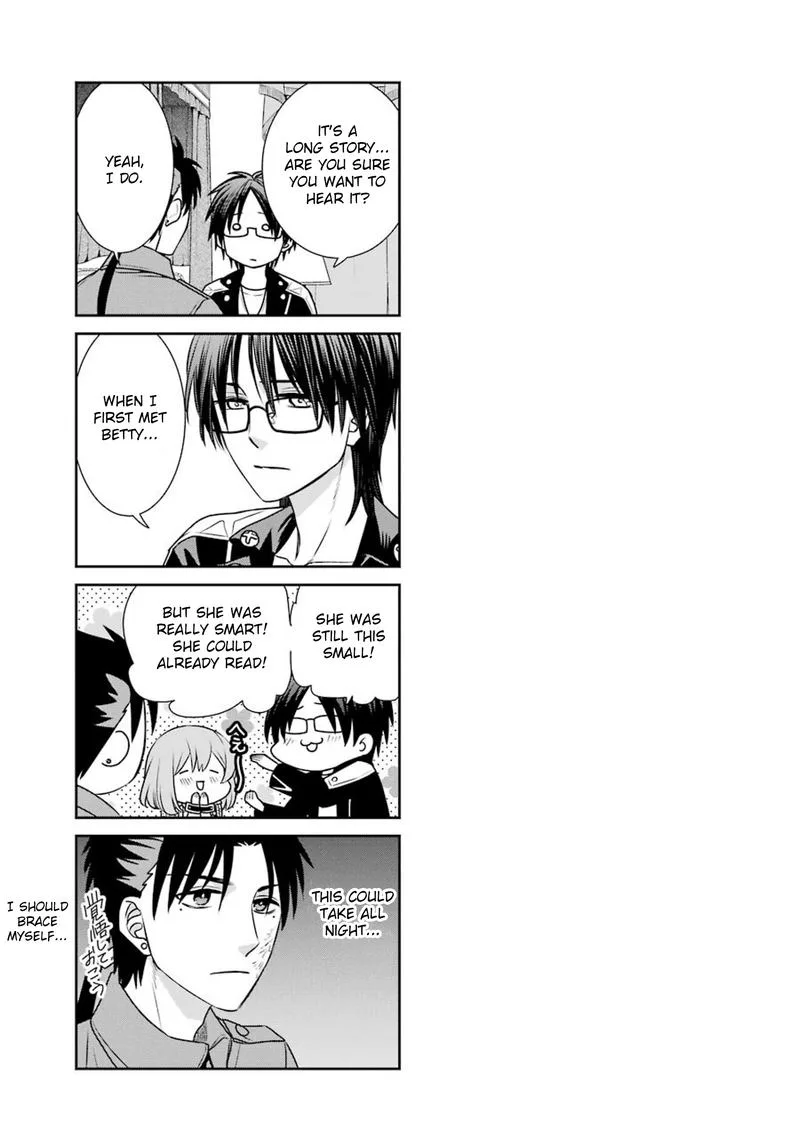 Majo no Geboku to Maou no Tsuno Chapter 61 page 21