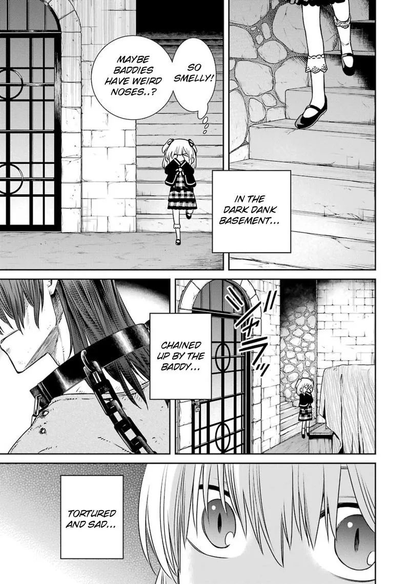 Majo no Geboku to Maou no Tsuno Chapter 61 page 19