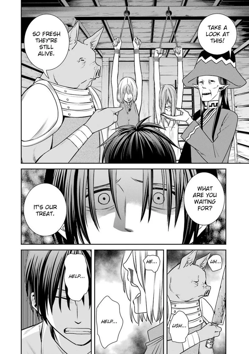 Majo no Geboku to Maou no Tsuno Chapter 62 page 4