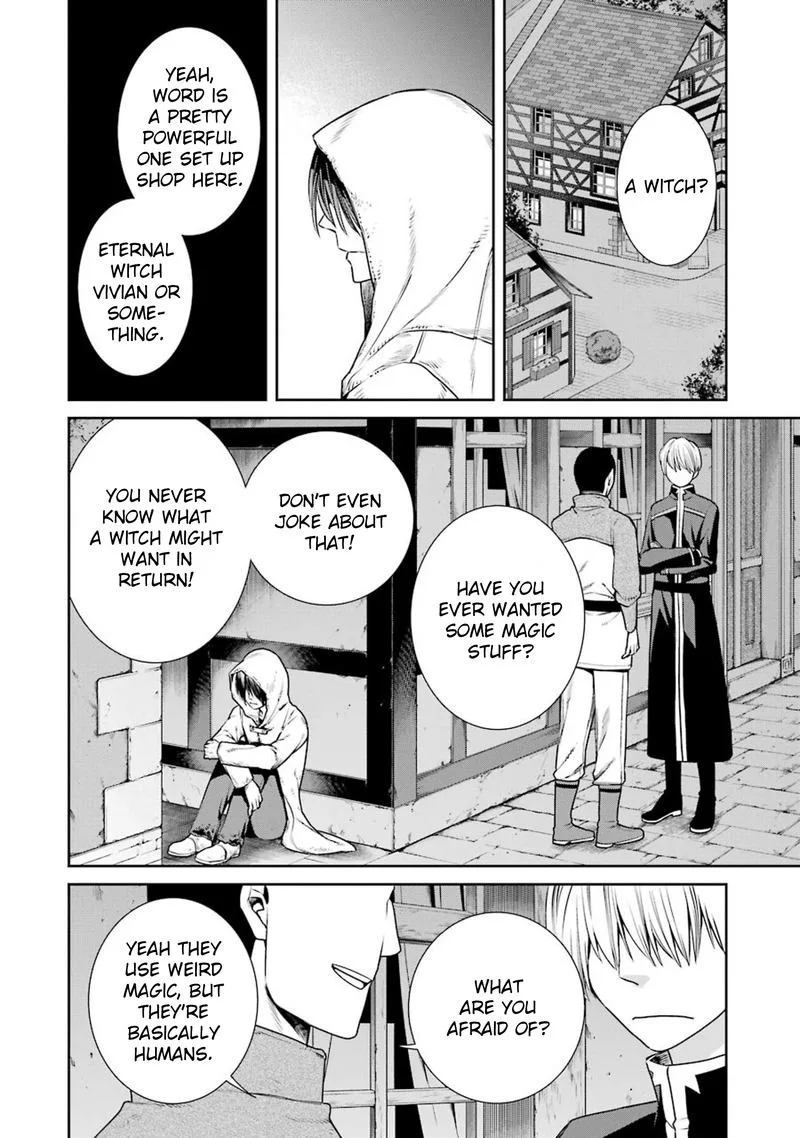 Majo no Geboku to Maou no Tsuno Chapter 62 page 6