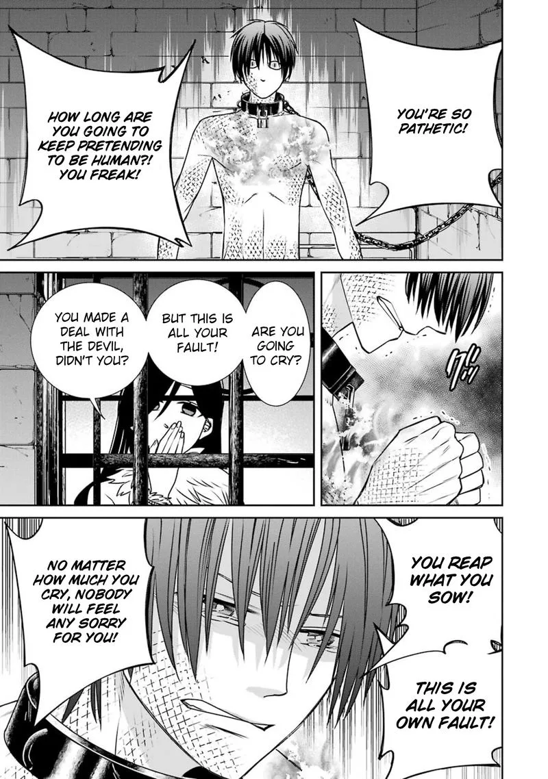 Majo no Geboku to Maou no Tsuno Chapter 62 page 23