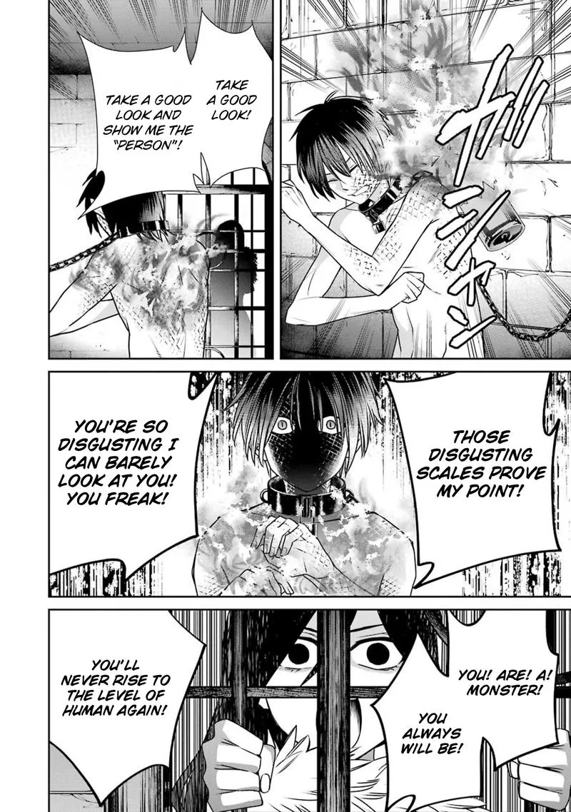 Majo no Geboku to Maou no Tsuno Chapter 62 page 22
