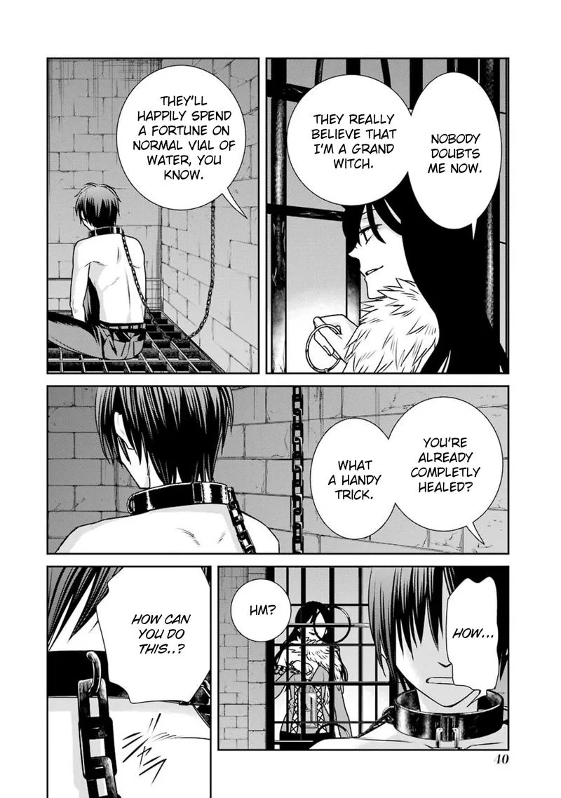 Majo no Geboku to Maou no Tsuno Chapter 62 page 20