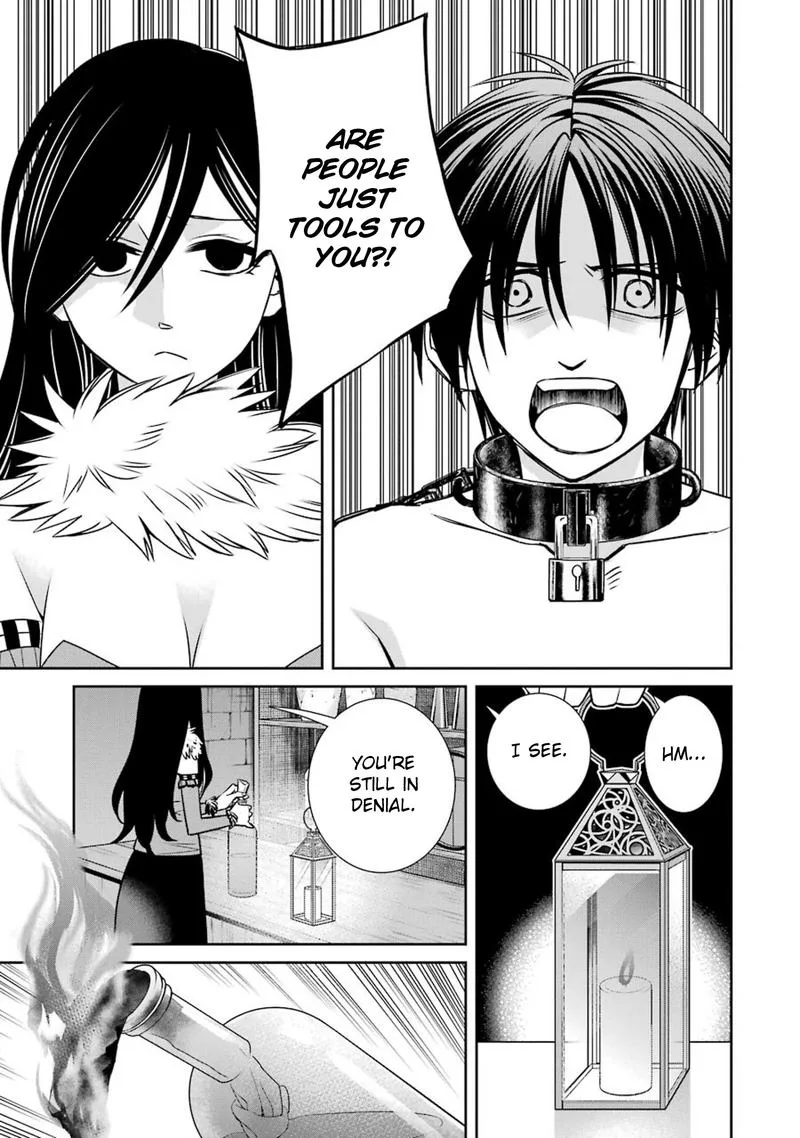 Majo no Geboku to Maou no Tsuno Chapter 62 page 21