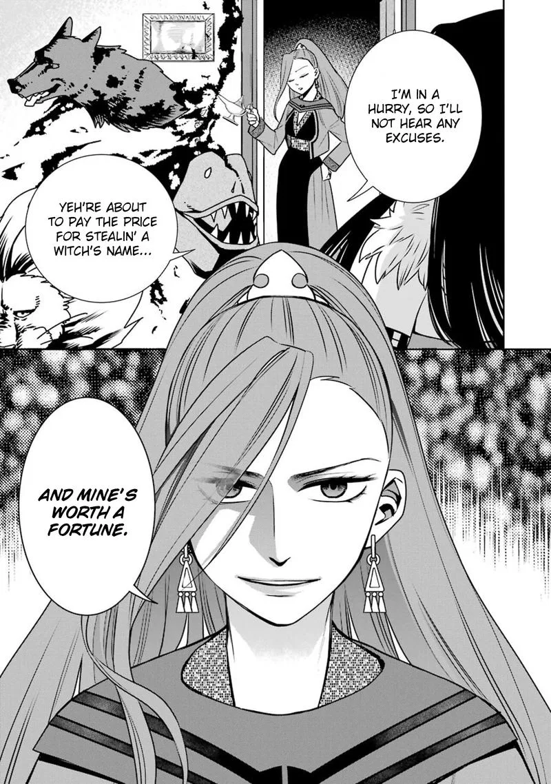 Majo no Geboku to Maou no Tsuno Chapter 62 page 29