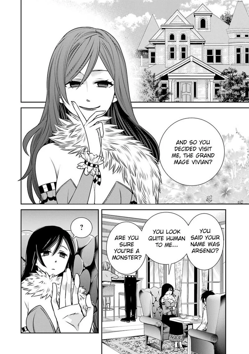 Majo no Geboku to Maou no Tsuno Chapter 62 page 8
