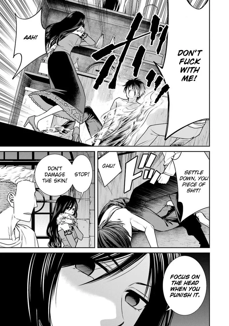 Majo no Geboku to Maou no Tsuno Chapter 62 page 15