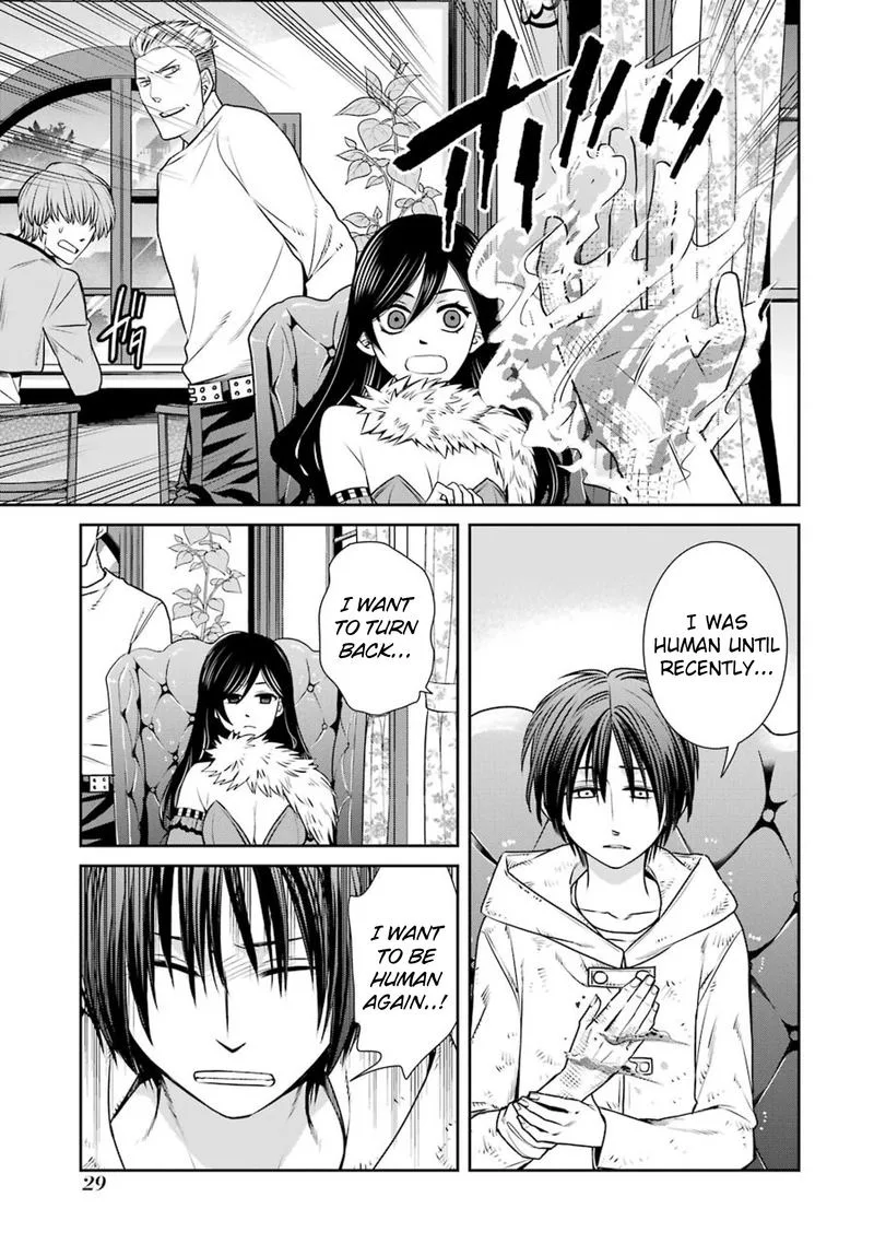 Majo no Geboku to Maou no Tsuno Chapter 62 page 9