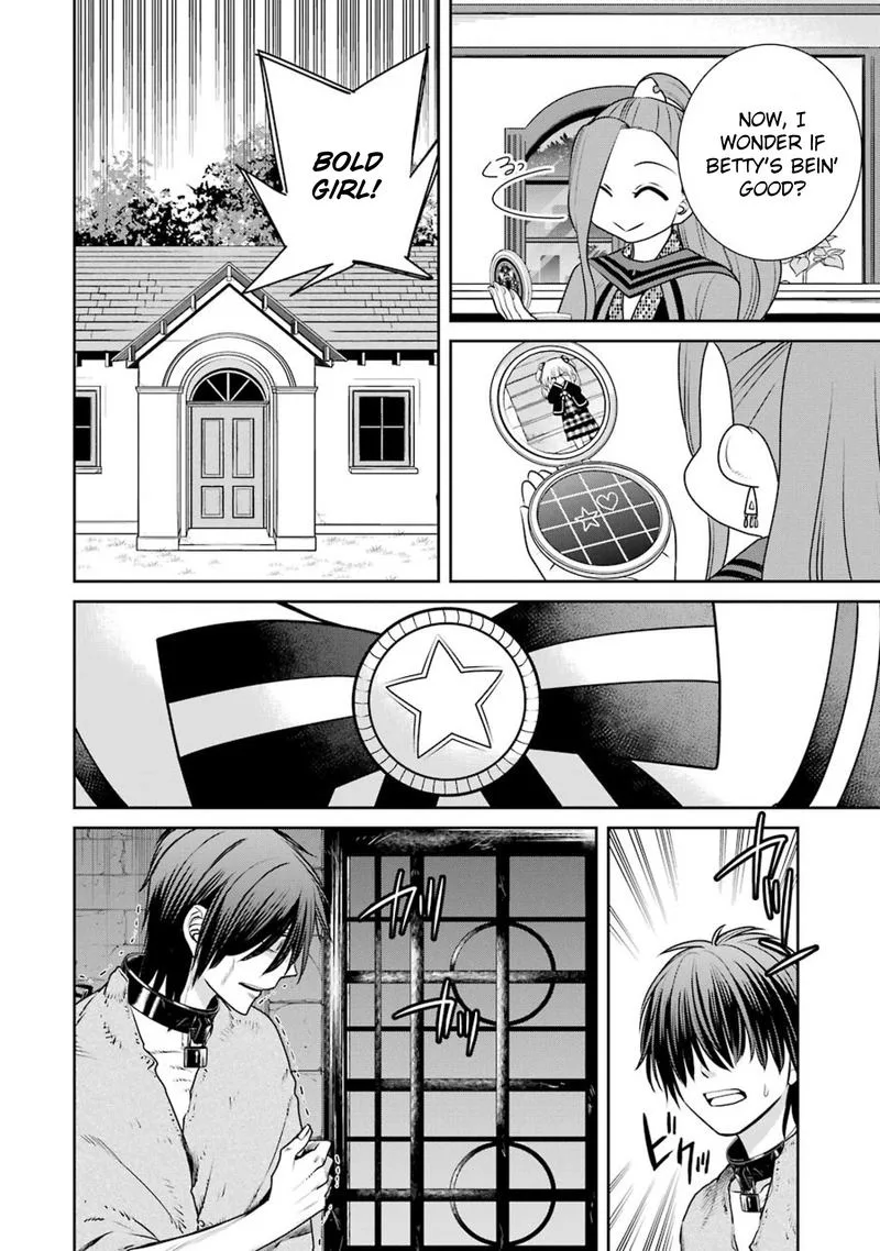 Majo no Geboku to Maou no Tsuno Chapter 62 page 32