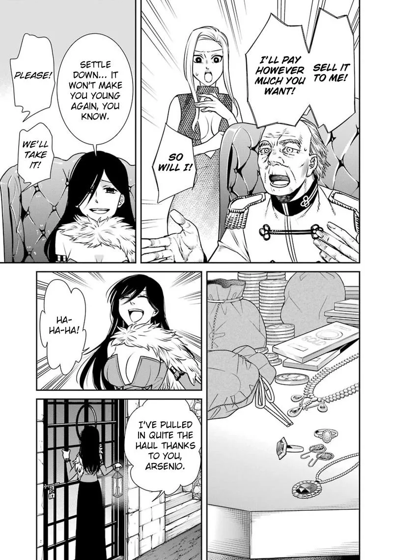 Majo no Geboku to Maou no Tsuno Chapter 62 page 19