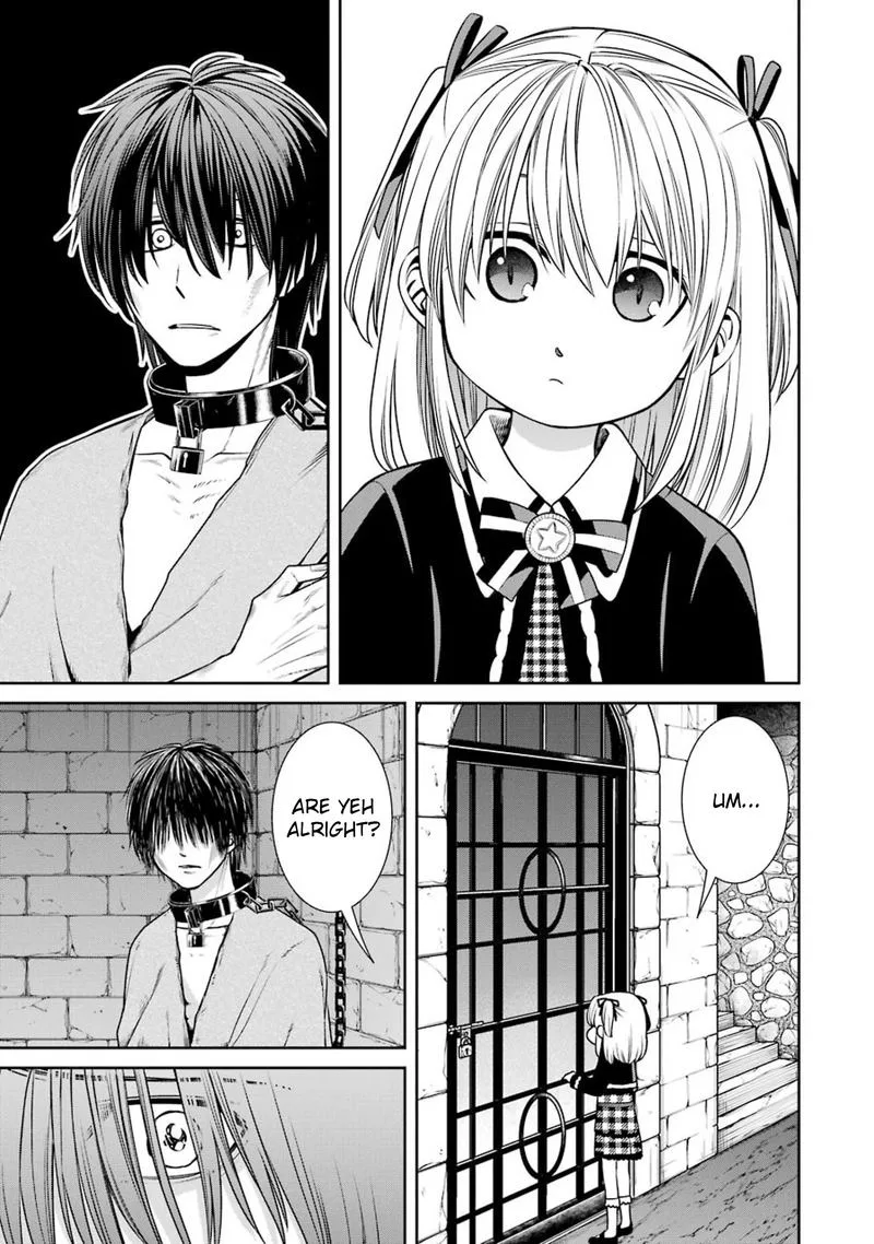 Majo no Geboku to Maou no Tsuno Chapter 62 page 33