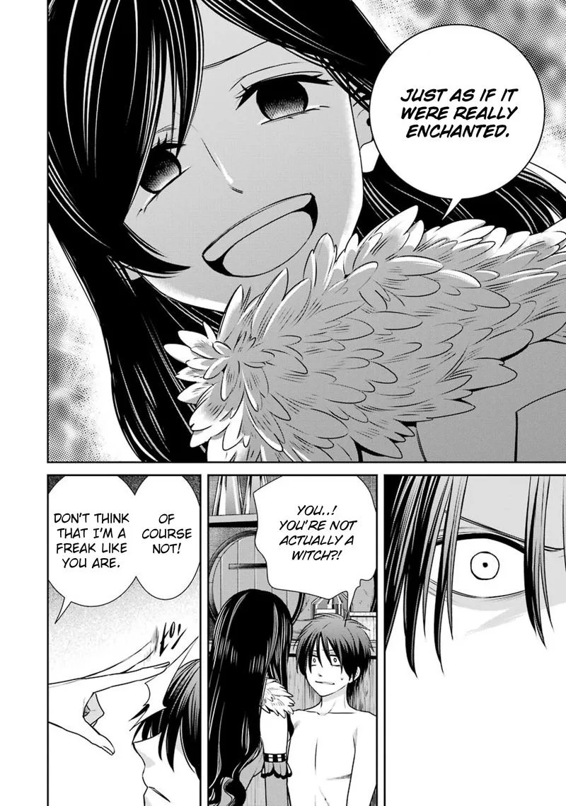 Majo no Geboku to Maou no Tsuno Chapter 62 page 14