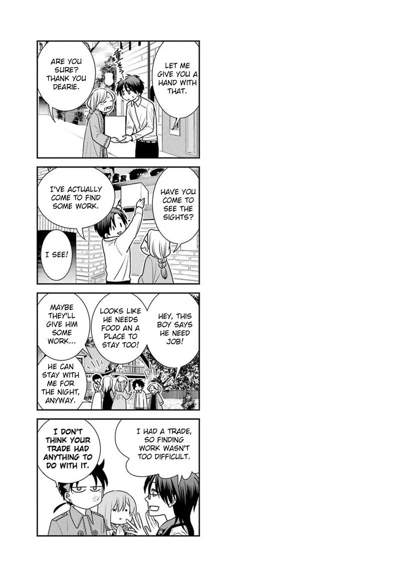 Majo no Geboku to Maou no Tsuno Chapter 62 page 41
