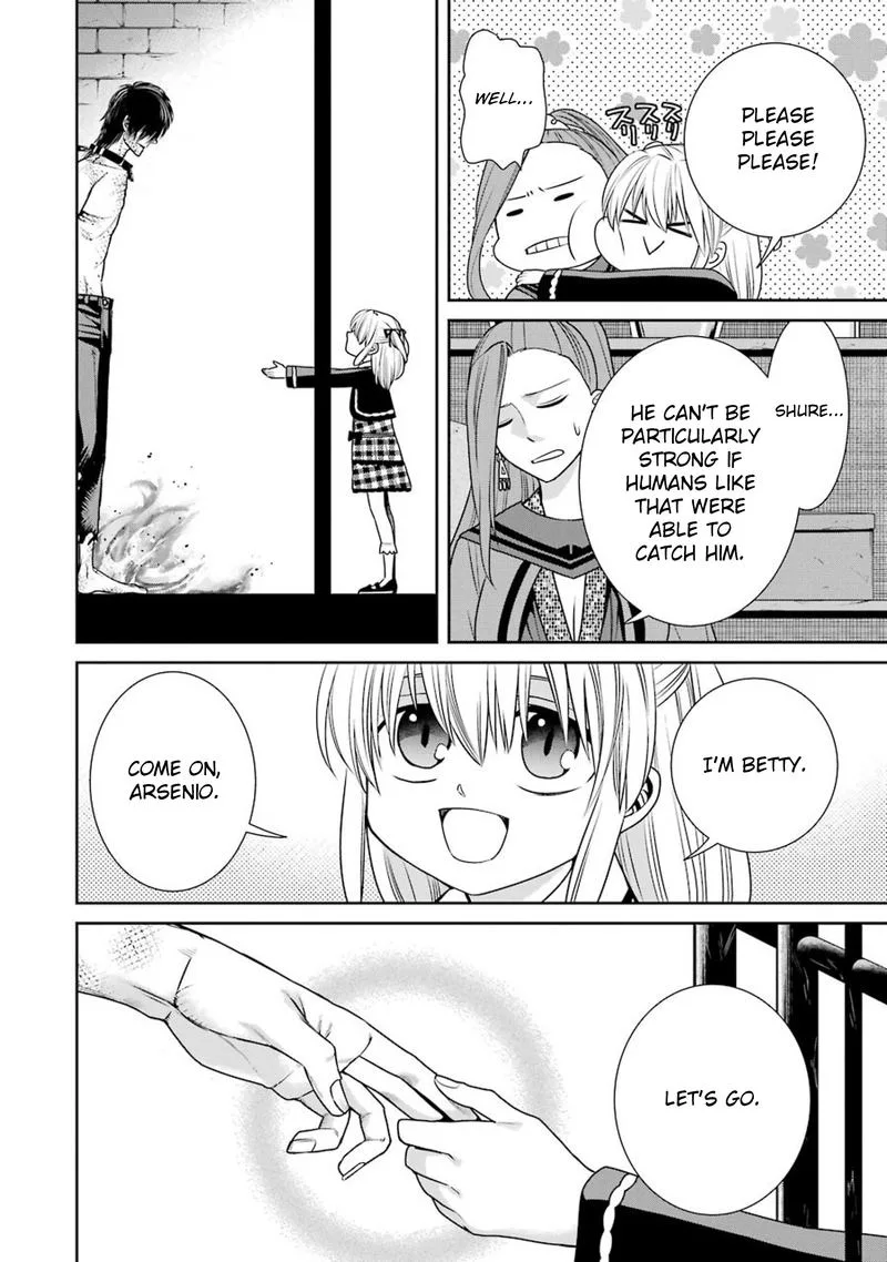 Majo no Geboku to Maou no Tsuno Chapter 62 page 40