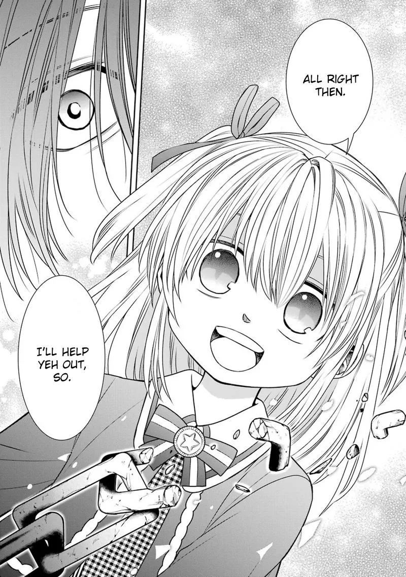 Majo no Geboku to Maou no Tsuno Chapter 62 page 39