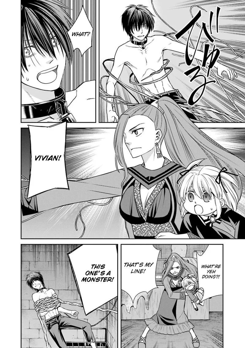 Majo no Geboku to Maou no Tsuno Chapter 62 page 36