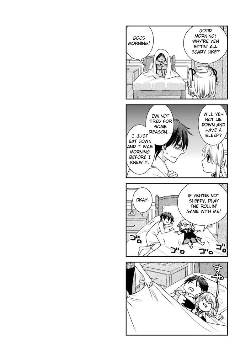 Majo no Geboku to Maou no Tsuno Chapter 63 page 34