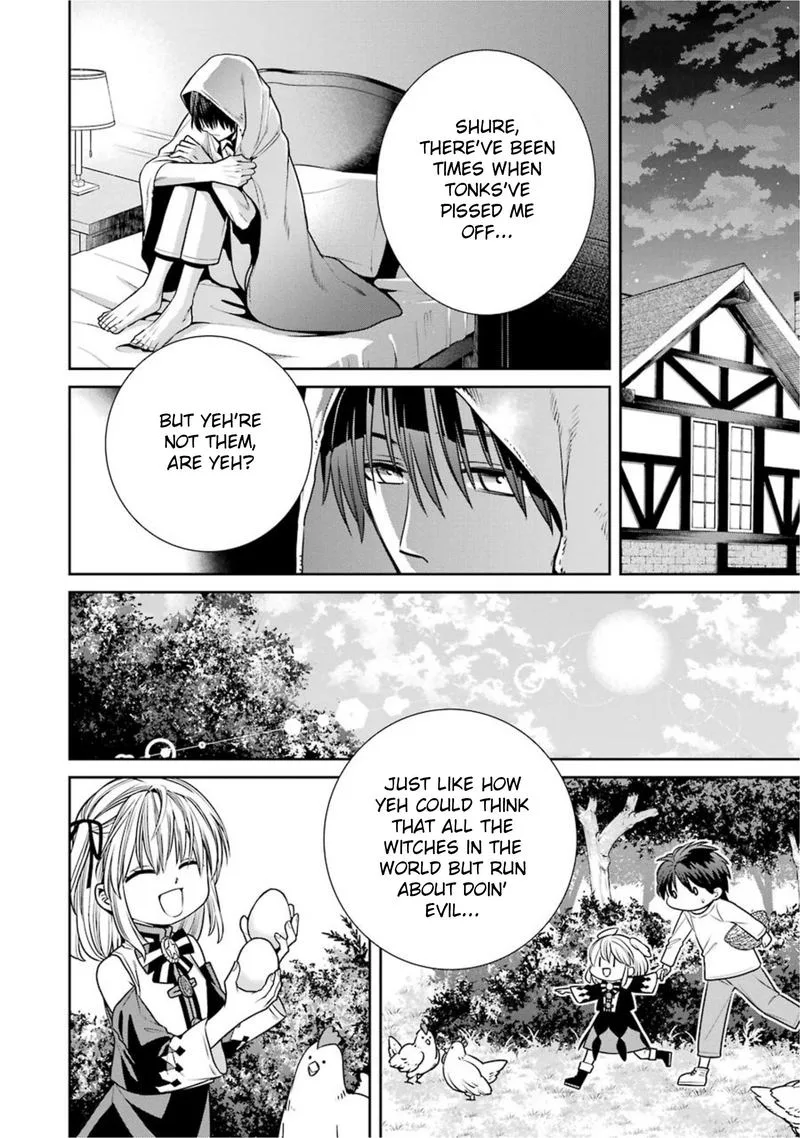 Majo no Geboku to Maou no Tsuno Chapter 63 page 22