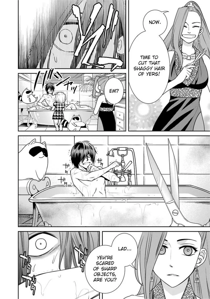 Majo no Geboku to Maou no Tsuno Chapter 63 page 12