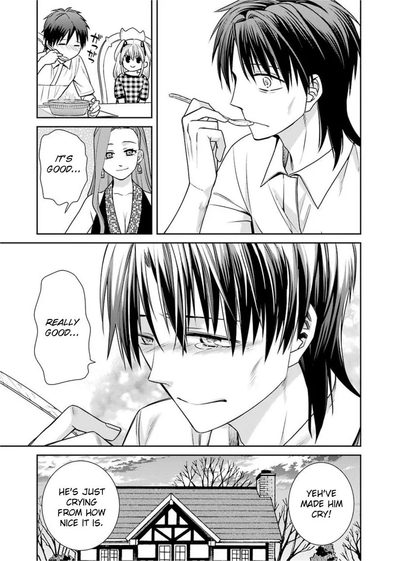 Majo no Geboku to Maou no Tsuno Chapter 63 page 17