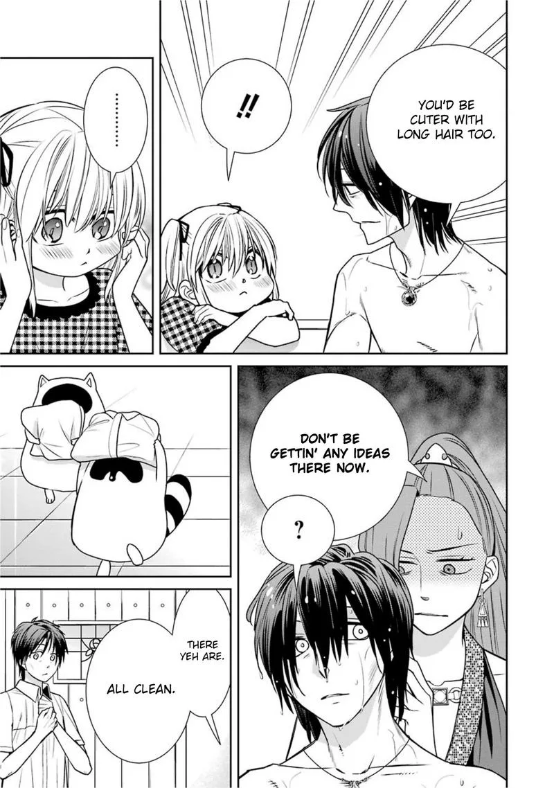 Majo no Geboku to Maou no Tsuno Chapter 63 page 15