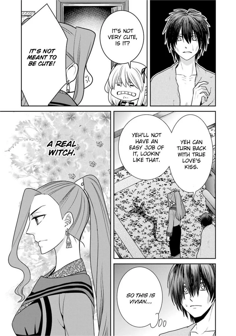 Majo no Geboku to Maou no Tsuno Chapter 63 page 7