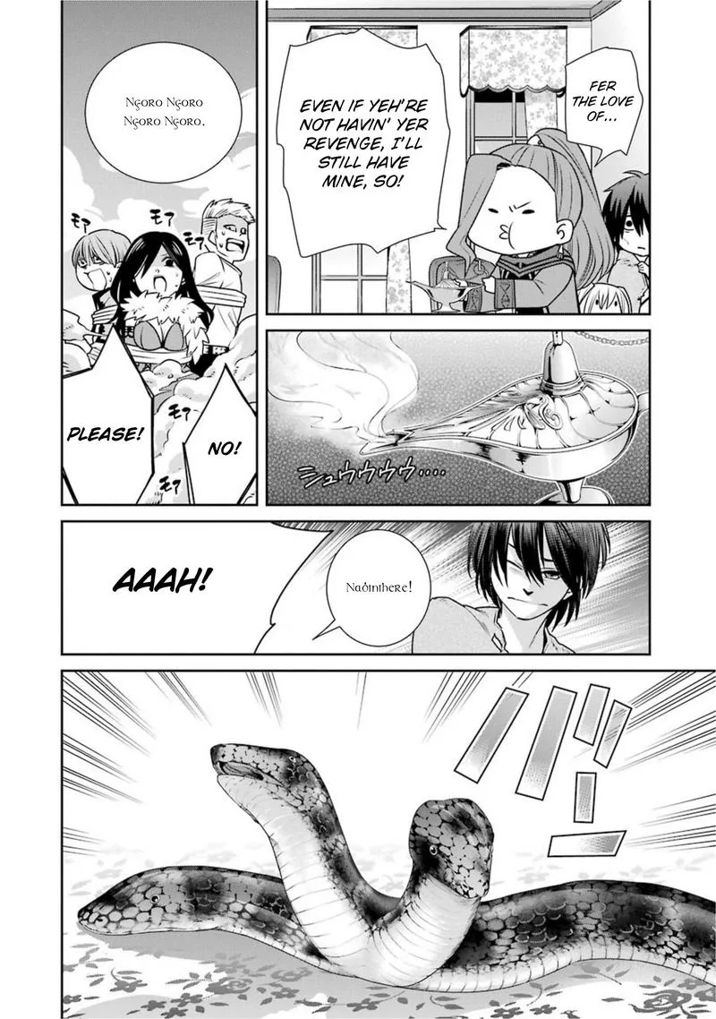 Majo no Geboku to Maou no Tsuno Chapter 63 page 6