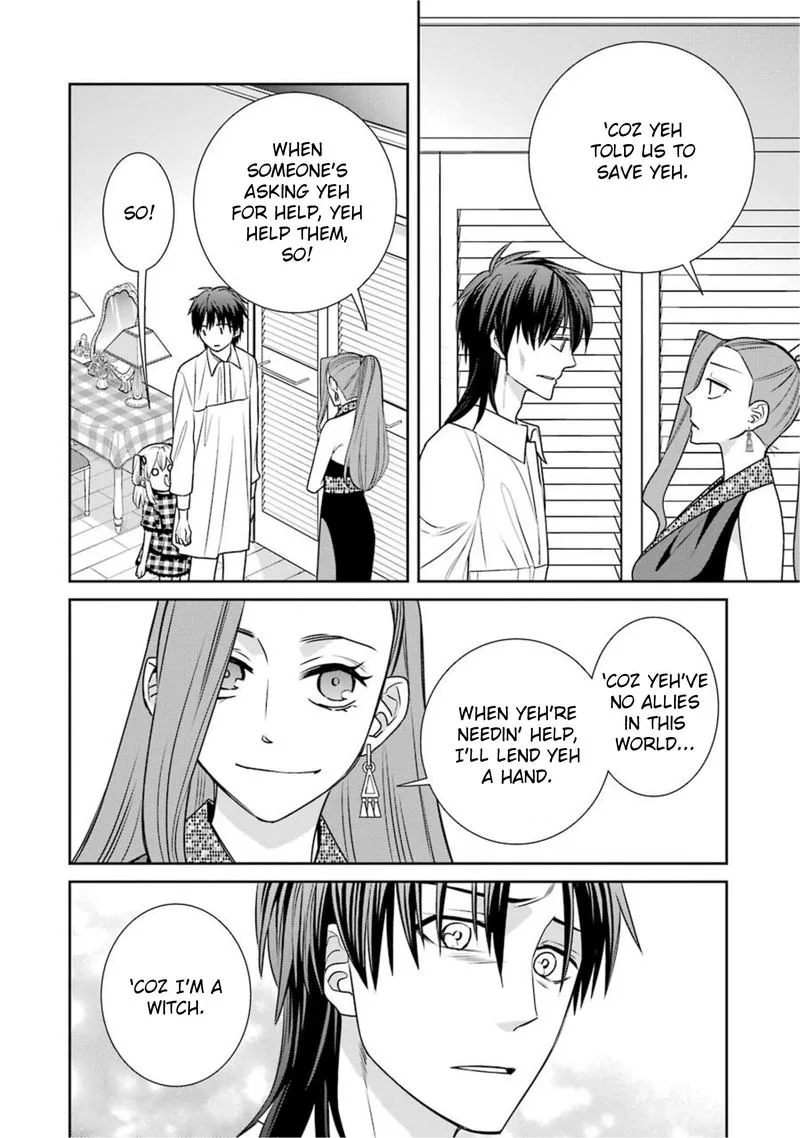 Majo no Geboku to Maou no Tsuno Chapter 63 page 20