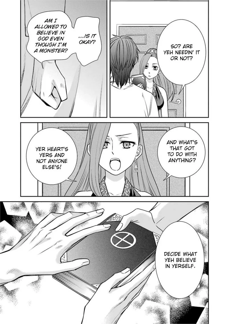 Majo no Geboku to Maou no Tsuno Chapter 63 page 21