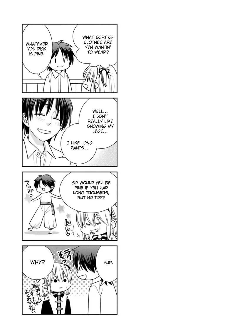 Majo no Geboku to Maou no Tsuno Chapter 64 page 27