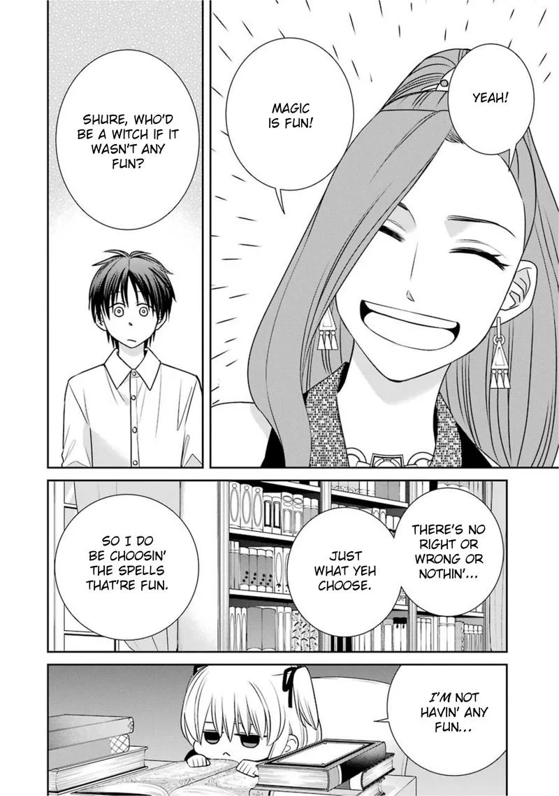 Majo no Geboku to Maou no Tsuno Chapter 64 page 12