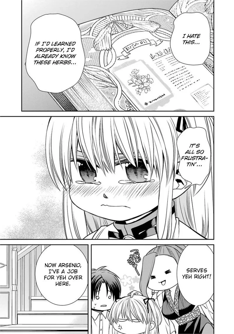 Majo no Geboku to Maou no Tsuno Chapter 64 page 13