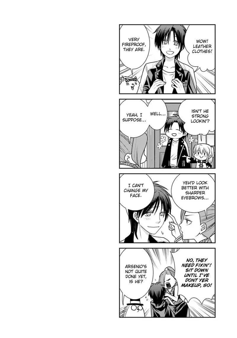 Majo no Geboku to Maou no Tsuno Chapter 64 page 28