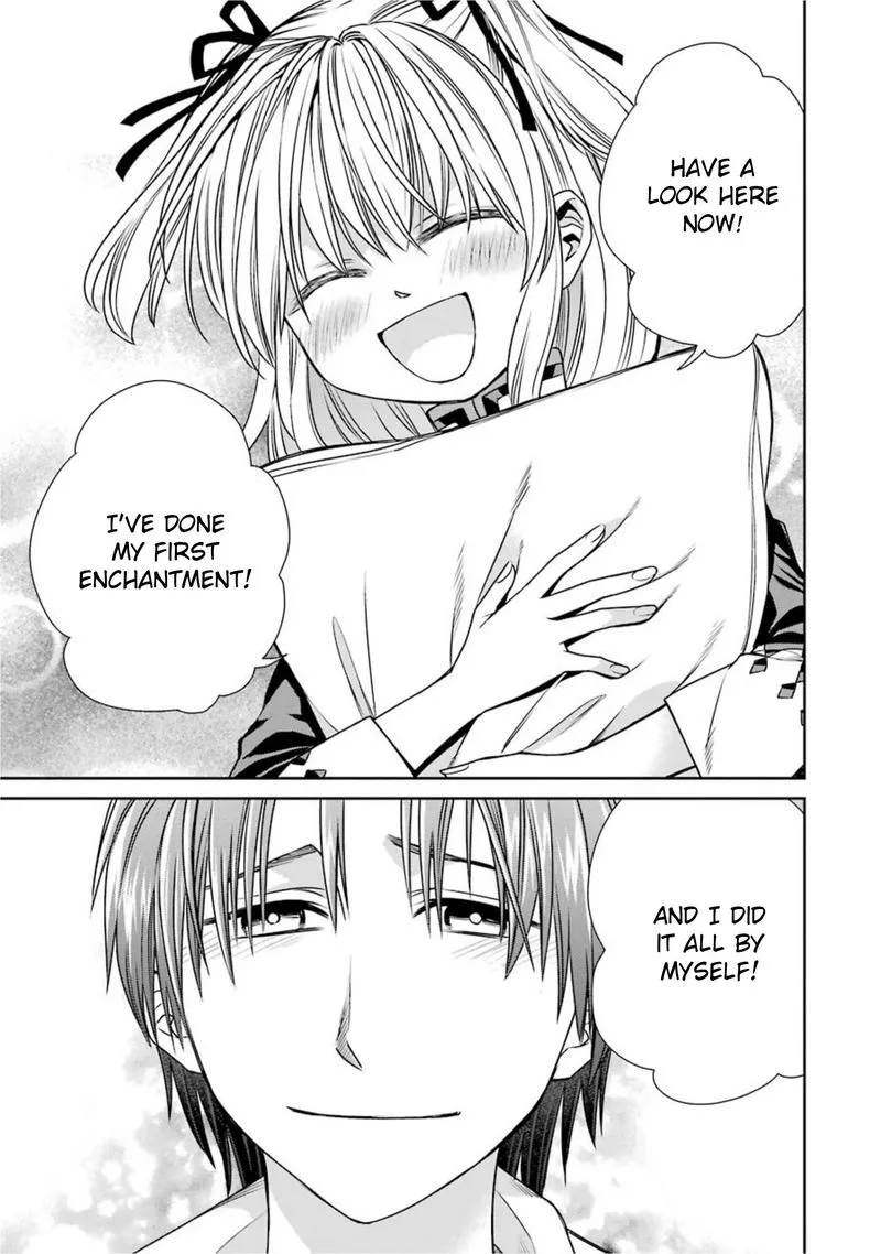 Majo no Geboku to Maou no Tsuno Chapter 64 page 23