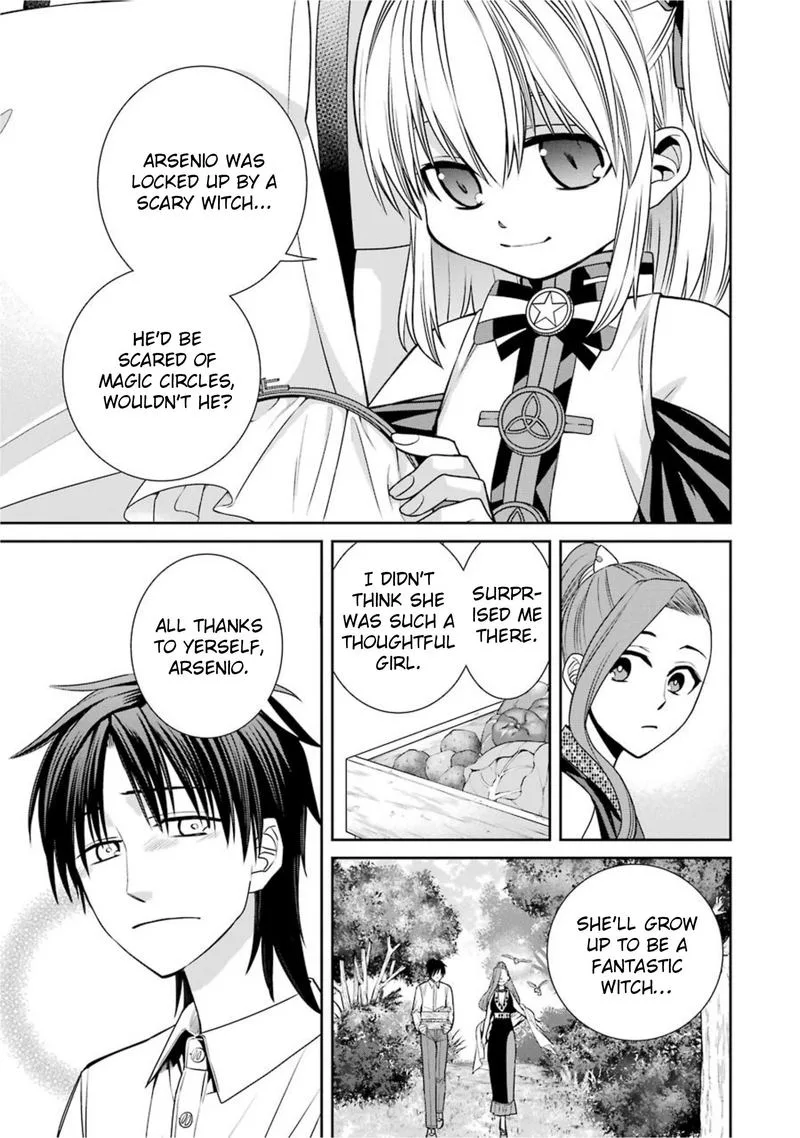 Majo no Geboku to Maou no Tsuno Chapter 64 page 21