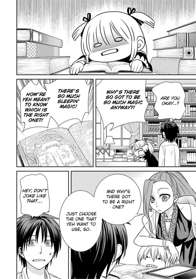 Majo no Geboku to Maou no Tsuno Chapter 64 page 10