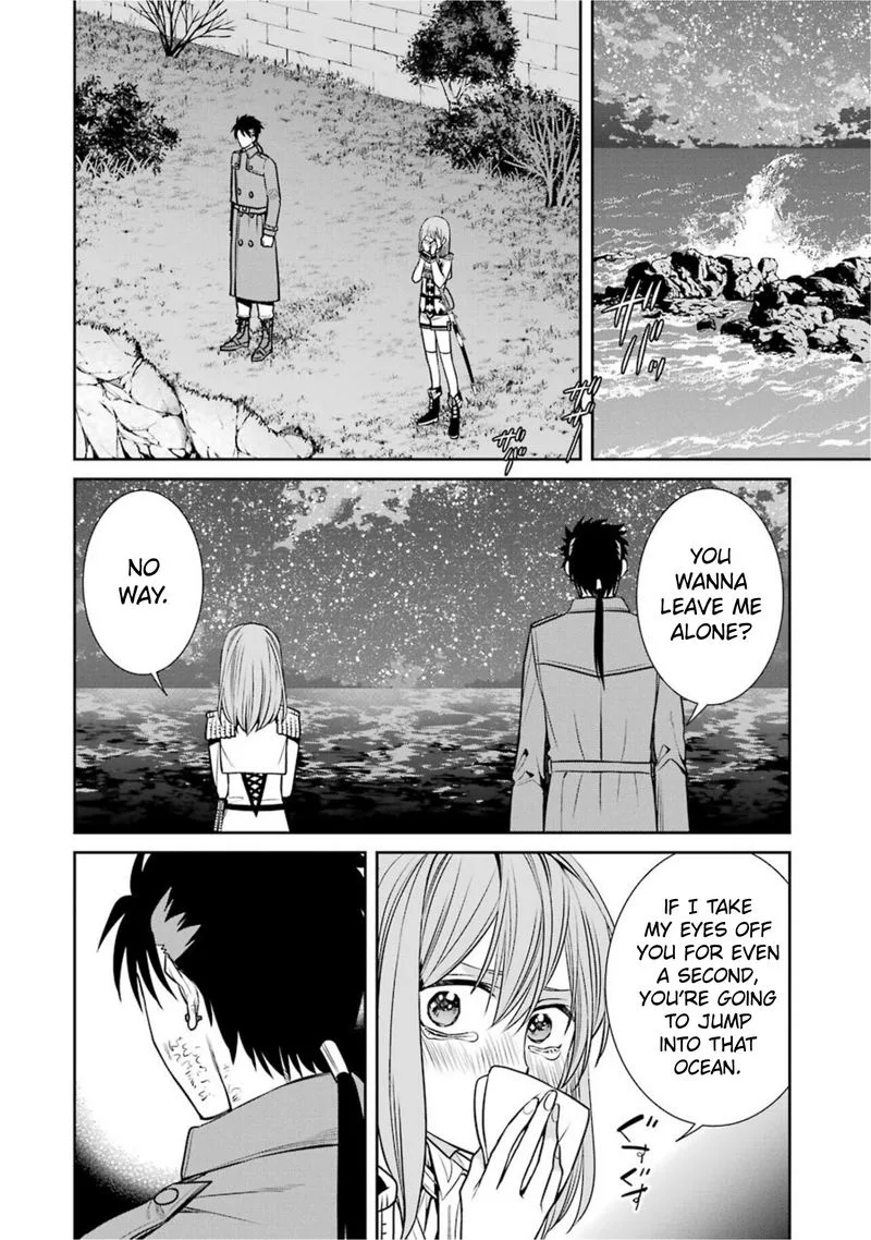 Majo no Geboku to Maou no Tsuno Chapter 65 page 4