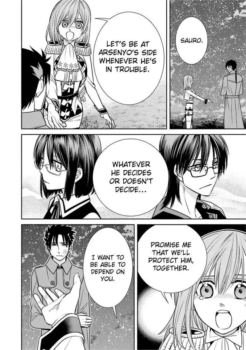 Majo no Geboku to Maou no Tsuno Chapter 65 page 6