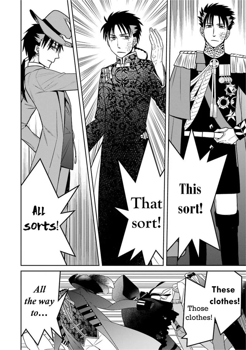 Majo no Geboku to Maou no Tsuno Chapter 65 page 12