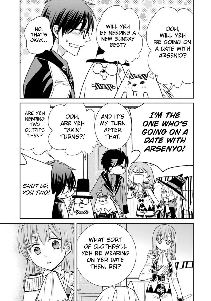 Majo no Geboku to Maou no Tsuno Chapter 65 page 18