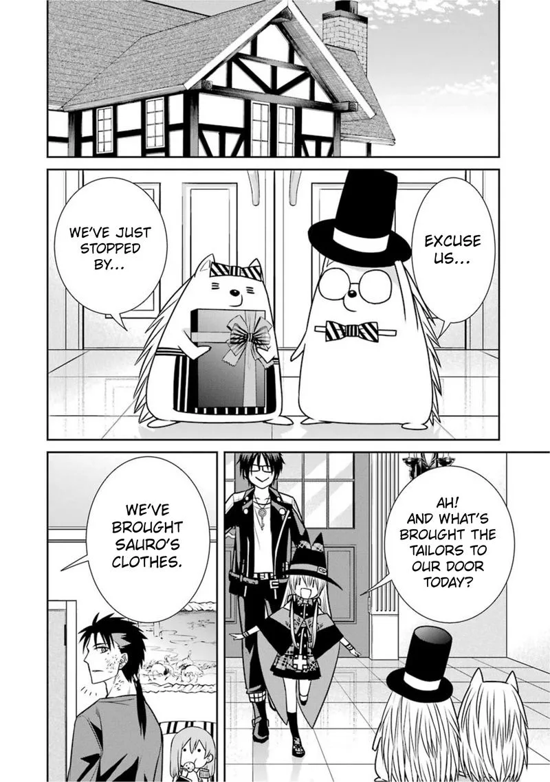 Majo no Geboku to Maou no Tsuno Chapter 65 page 10